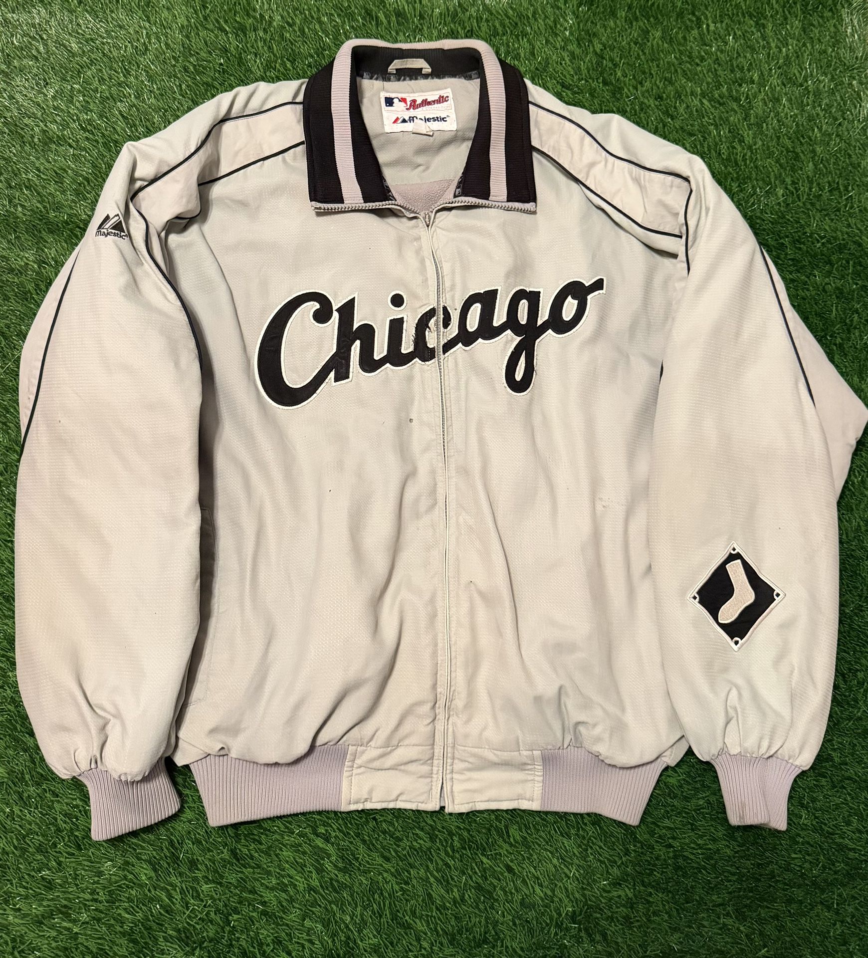 Vintage Majestic Chicago White Sox Jacket – MLB Authentic Collection