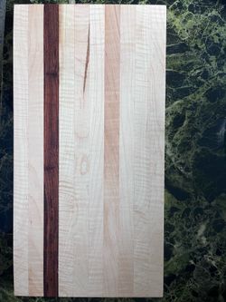 Maple/Granadillo Cutting Board