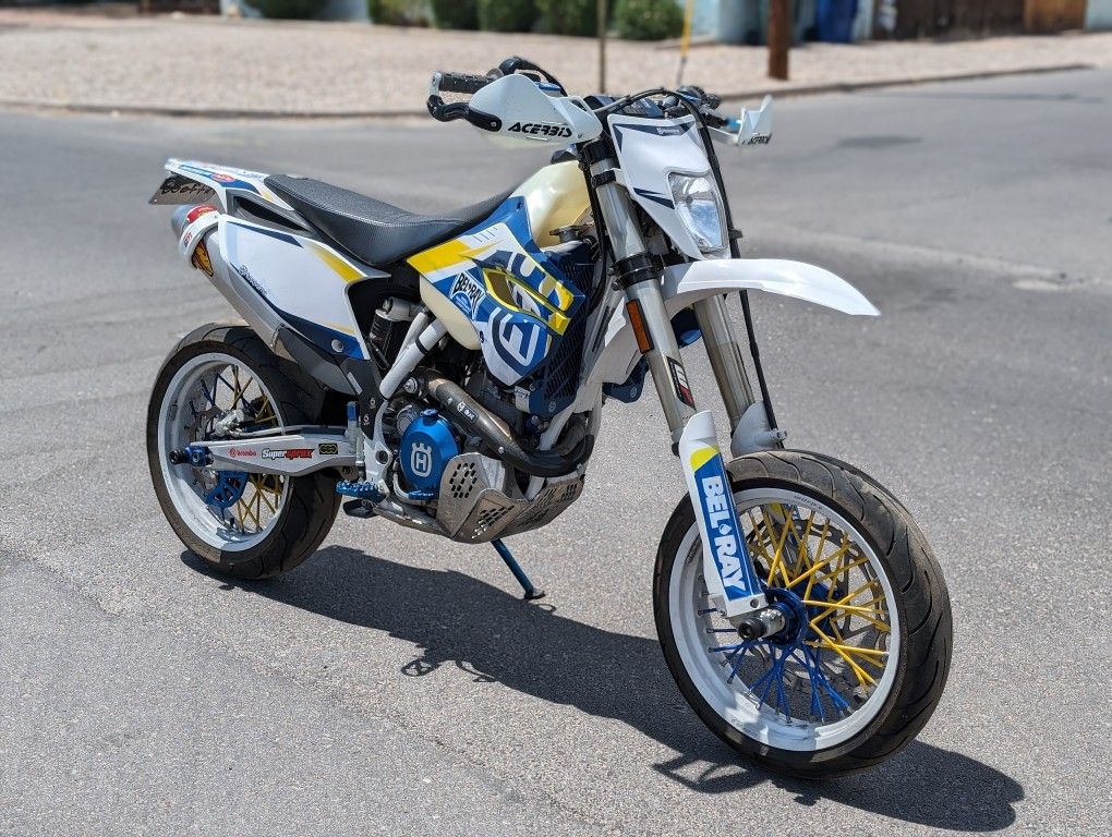 Husqvarna fe501s