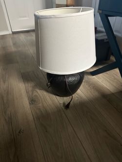 Lamps and two coffee tables