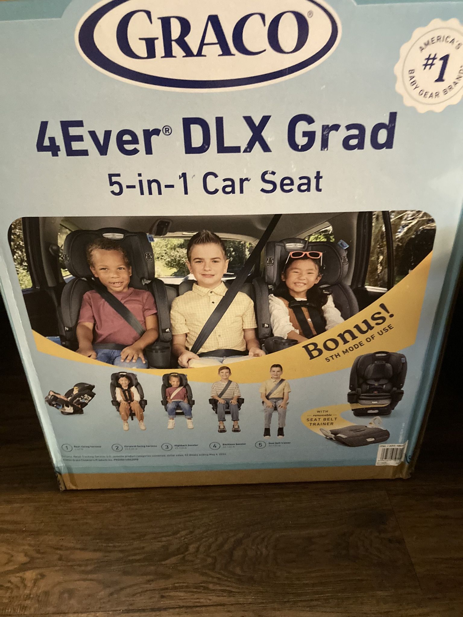 4ever Car Seat Brand New In The Box