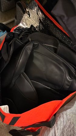 Tesla Car Seat Covers Black