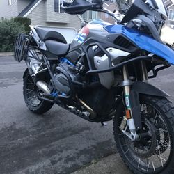 2018 BMW R1200GS Rallye