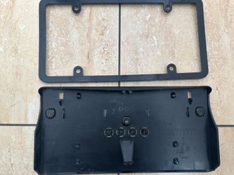 2022-2023 Mercedes Benz Front license plate with front cover A-206-885-09-00