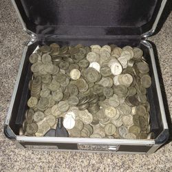 35% Silver War Nickels 