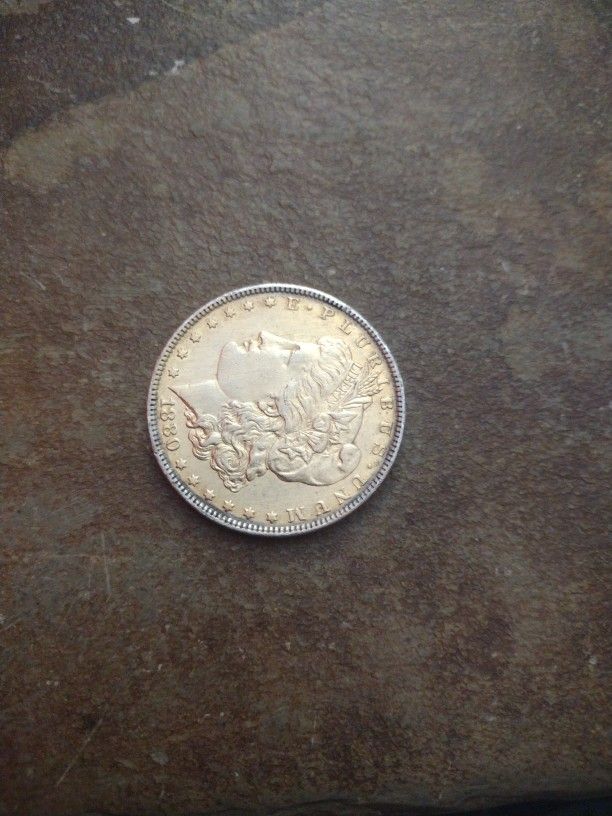1880 "0" Morgan Silver Dollar