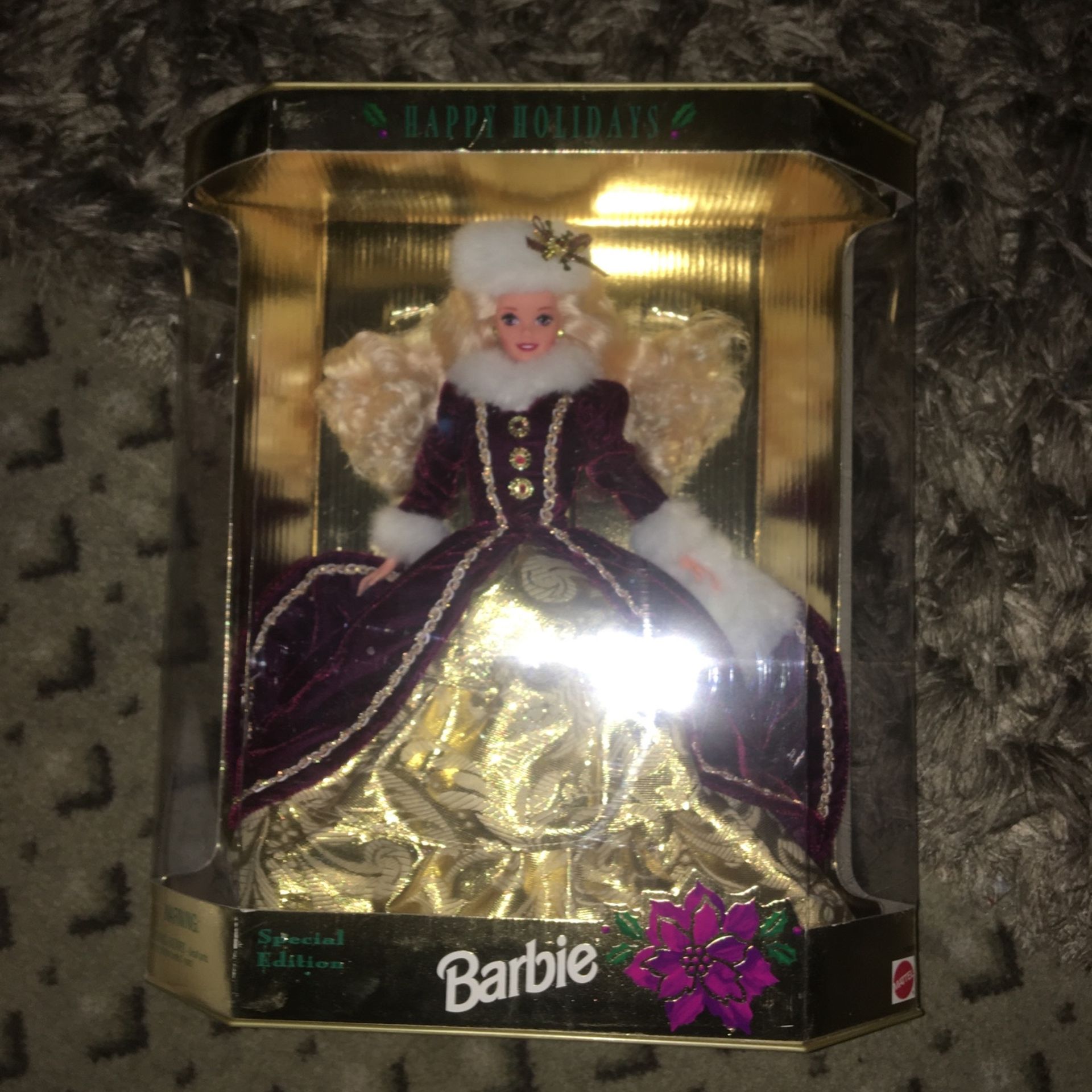 Happy Holidays Barbie