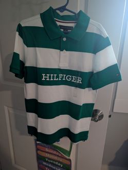 Tommy Hilfiger Striped Polo Shirt/pants