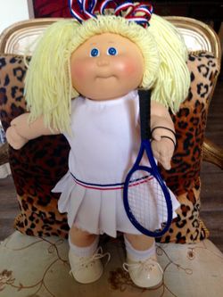 VINTAGE CABBAGE PATCH KID TENNIS PLAYER