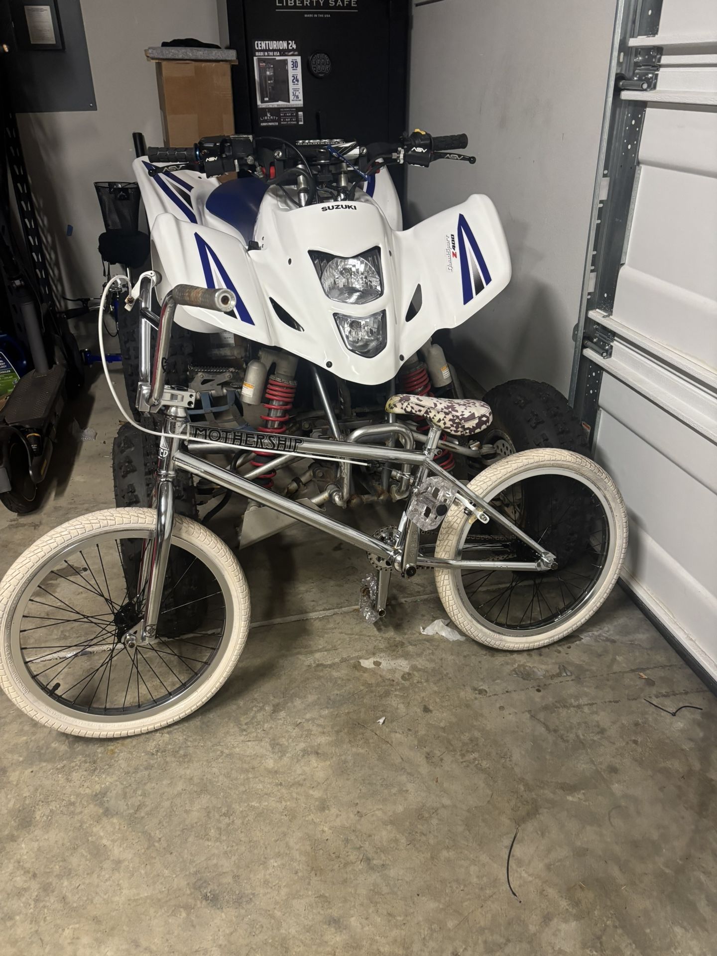 Mothership 20” BMX Bike