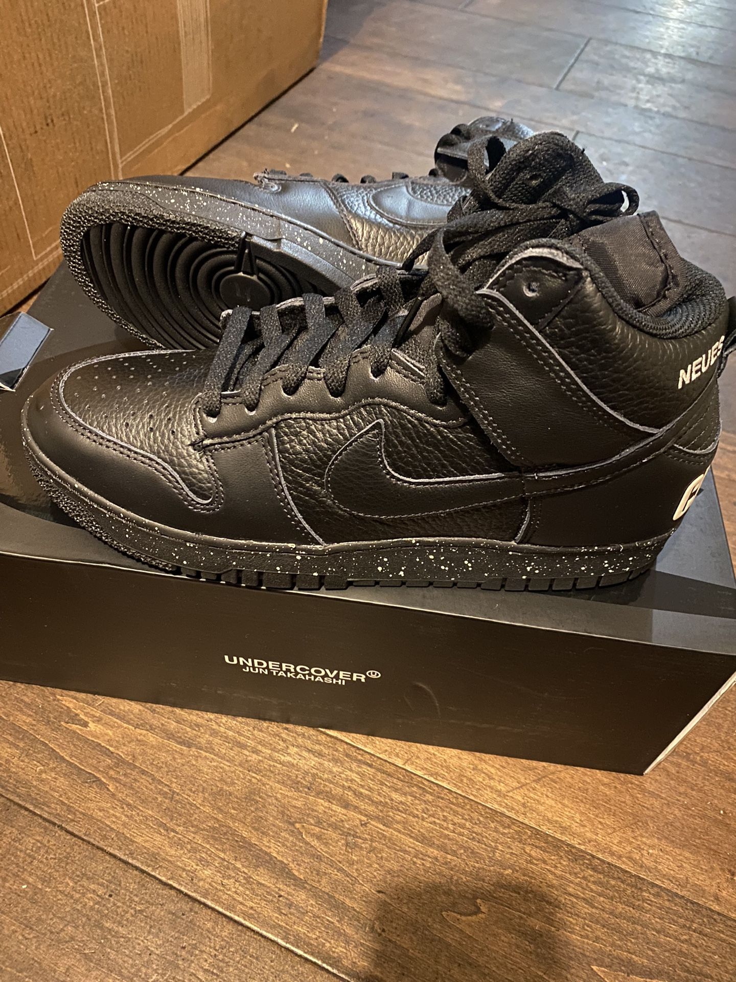 Nike Dunk High Undercover Chaos Black