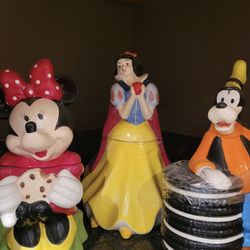Disney Cookie Jars