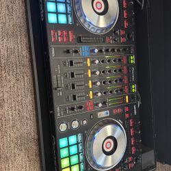 Pioneer Ddj-sz, With Rolling Flight Case