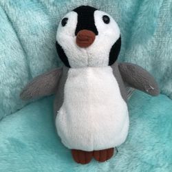 Penguin Stuffed Animal 7inches Long
