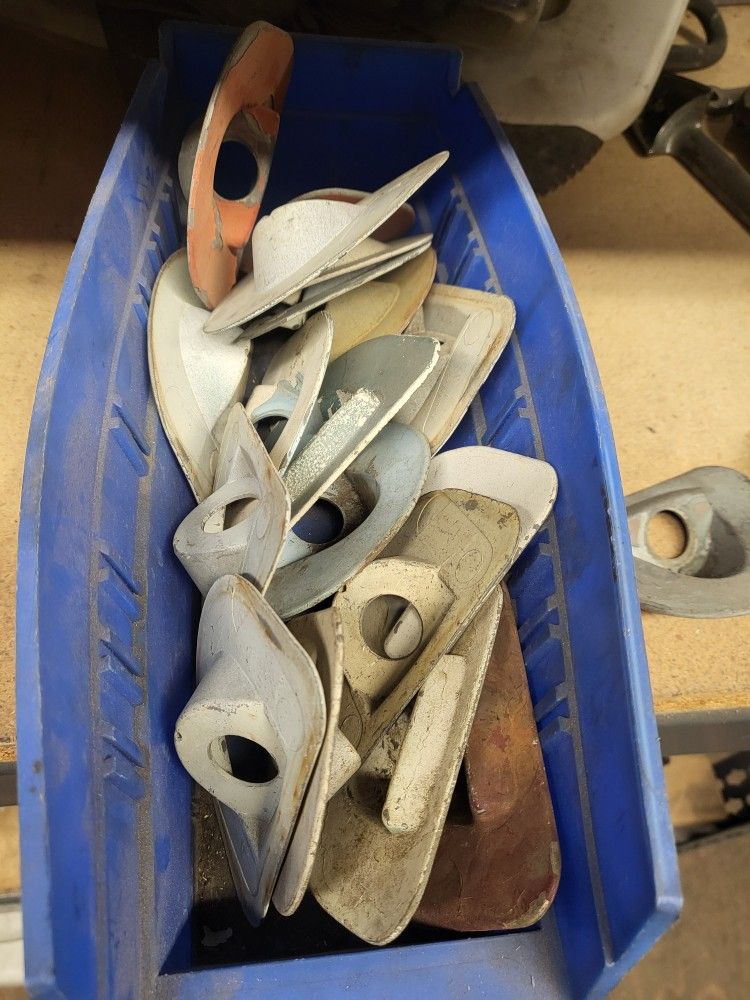 1960 Ford Thunderbird Windshield Wiper Bezel 1959 Tbird 1958 Cover