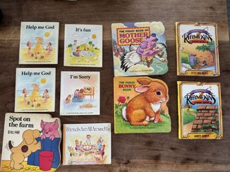 Vintage Children’s Books