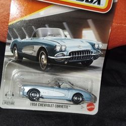 MATCHBOX 1958 CHEVROLET COVER