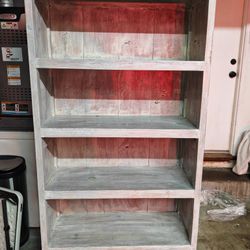Bookshelf 72" x 42" x 17"