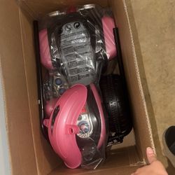 Pink Motorcycle for Kids 