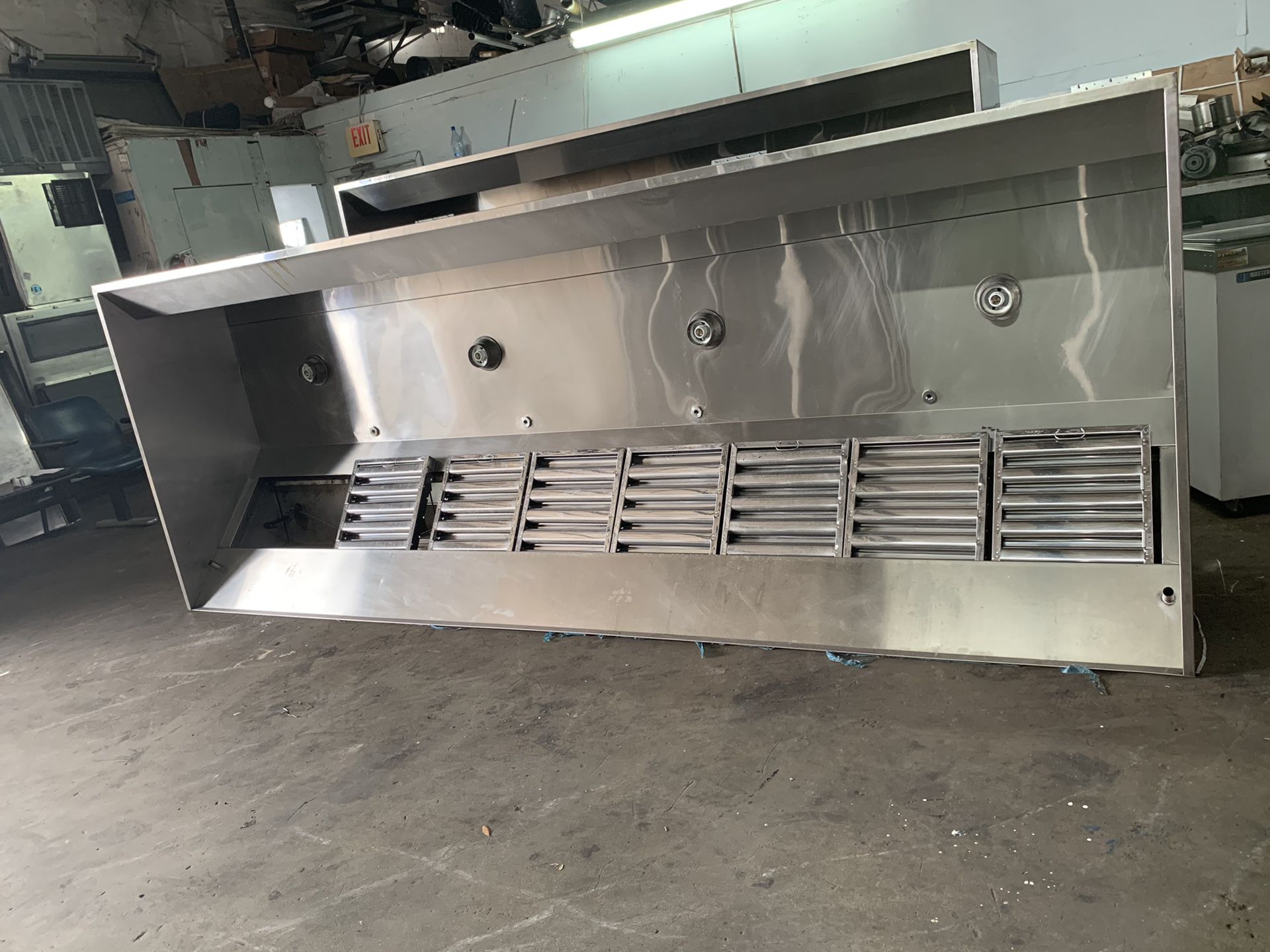USED COMMERCIAL KITCHEN HOODS FOR SALE