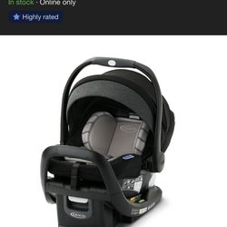 Graco SnugRide SnugFit DLX Infant Car Seat