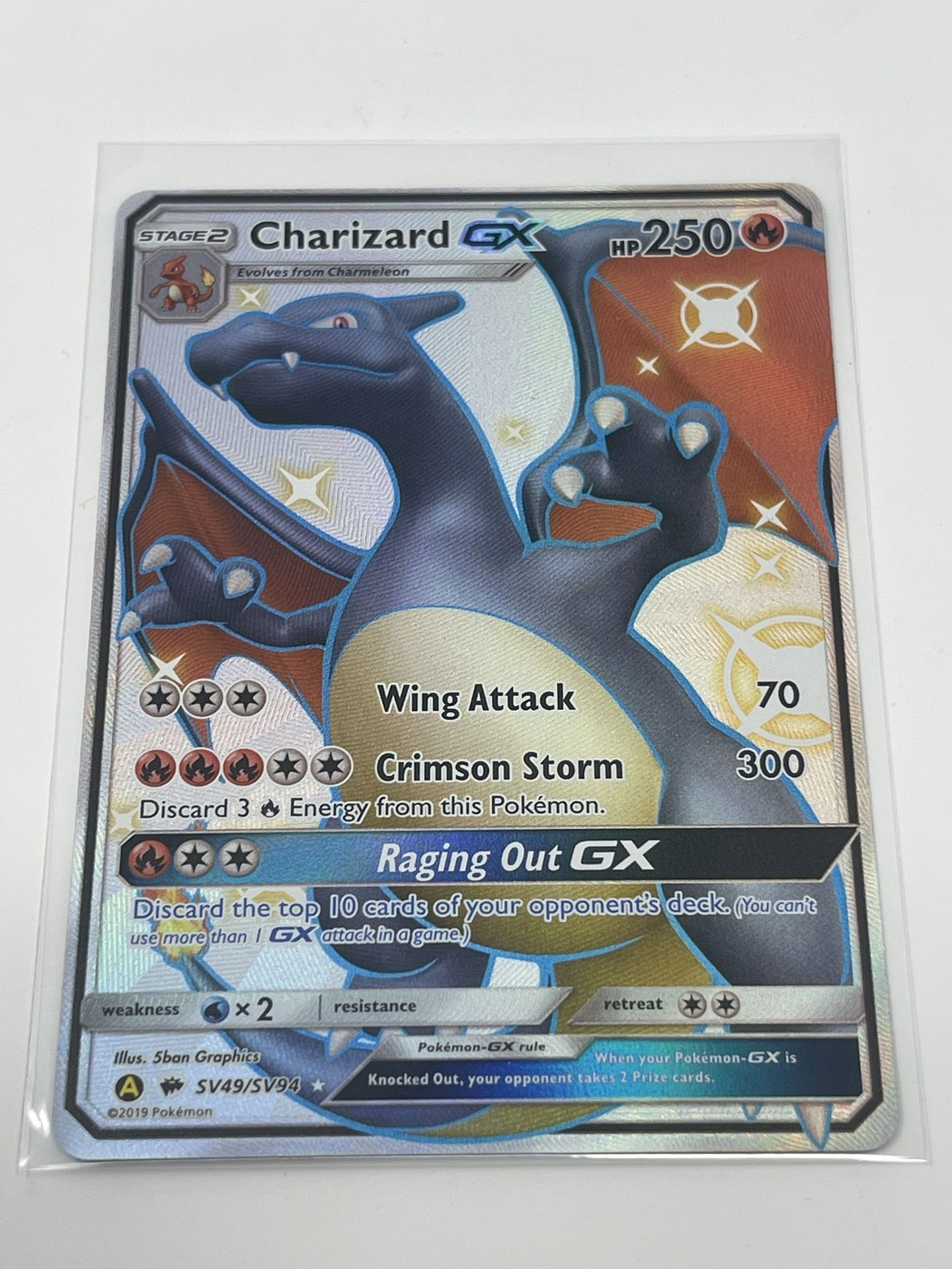 Charizard GX
