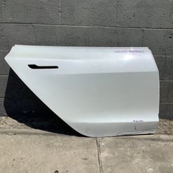 2017 - 2023 TESLA MODEL 3 Rear Passenger Side Door OEM