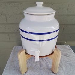 New Primo Water Dispenser With Stand And Ceramic Lid 