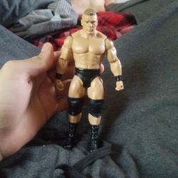 Old School Brock Lesnar Figure