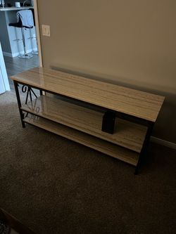 Large TV Stand Marble
