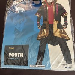 Fortnite Costume Age 12-14