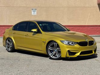 2015 BMW M3