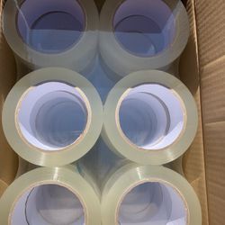 2in Clear Tape 36 Rolls, Pallets Available 