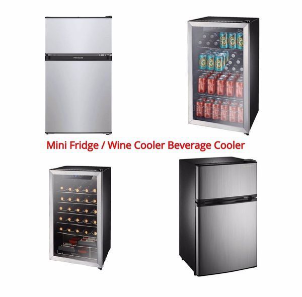 Mini Frizzer Frigobar Fridge Refrigerador Refrigerator Nevera Wine - Beverage - Cooler - vinera / GE - Whirlpool - frío /Frigidaire - Insignia