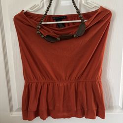 Grass Collection Halter Top