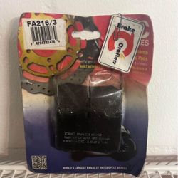 Edc Organic Bike Brake Pads FA216/3 motorcycle