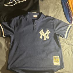 Don Mattingly Baseball jersey