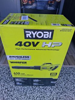 BLOWER RYOBI 40V TOOL ONLY