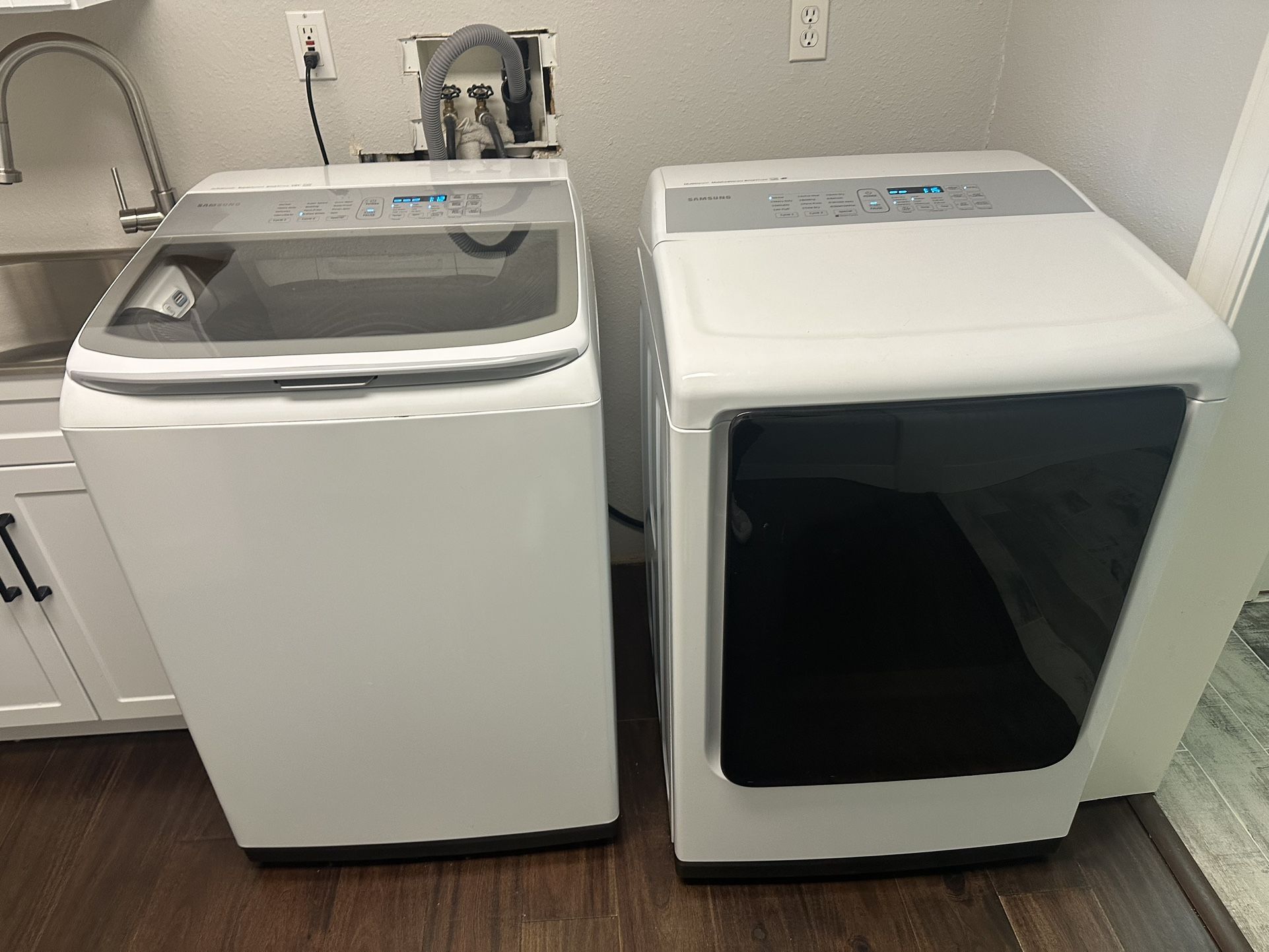 Samsung Washer & Dryer