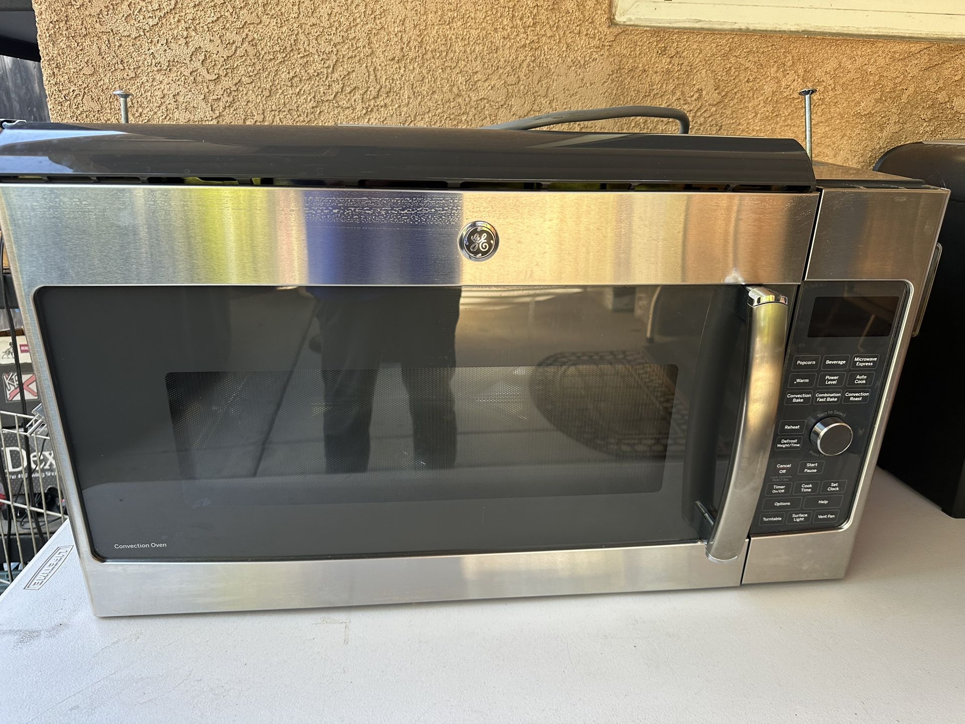Convection/microwave