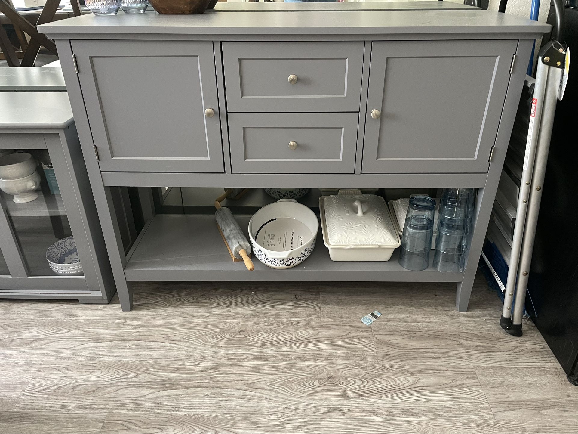 Kitchen storage (3) China cabinet hutch cupboard Target Castaway