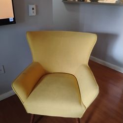 Yellow Arm Chair