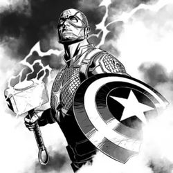 Captain America #750 SDCC 2023 Quesada Marvel Fanfare Variant RARE