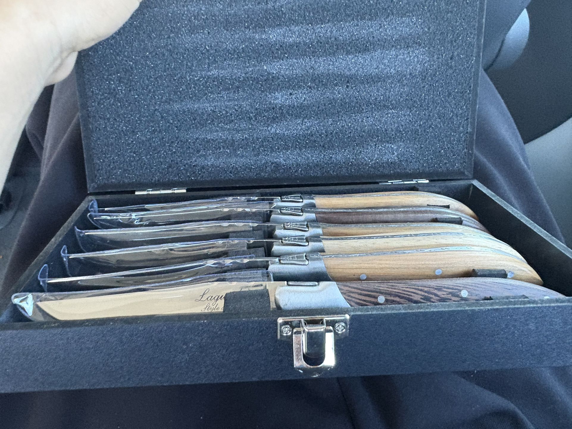 Laguiole Steak Knives,All Products : American Fashion Style Bags On Sale