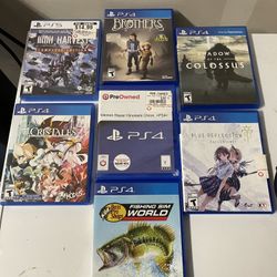 PS4 And PS5 Games 