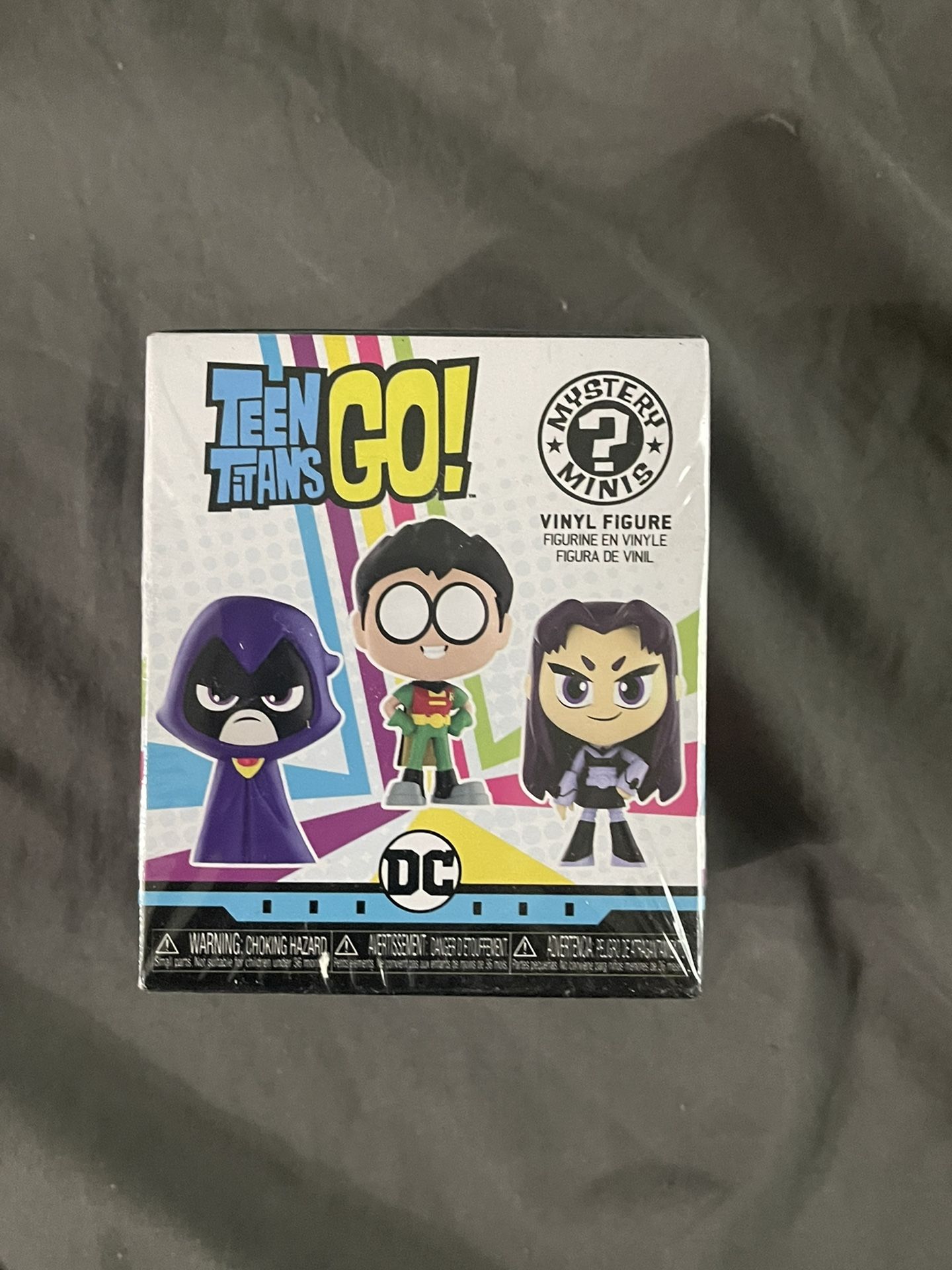 TEEN TITANS GO Mystery Mini Figures Vinyl Blind Box BRAND NEW SEALED