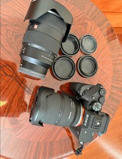 Sony A7IV being sold as bundle with Sony GM Lense and Tamron Lense