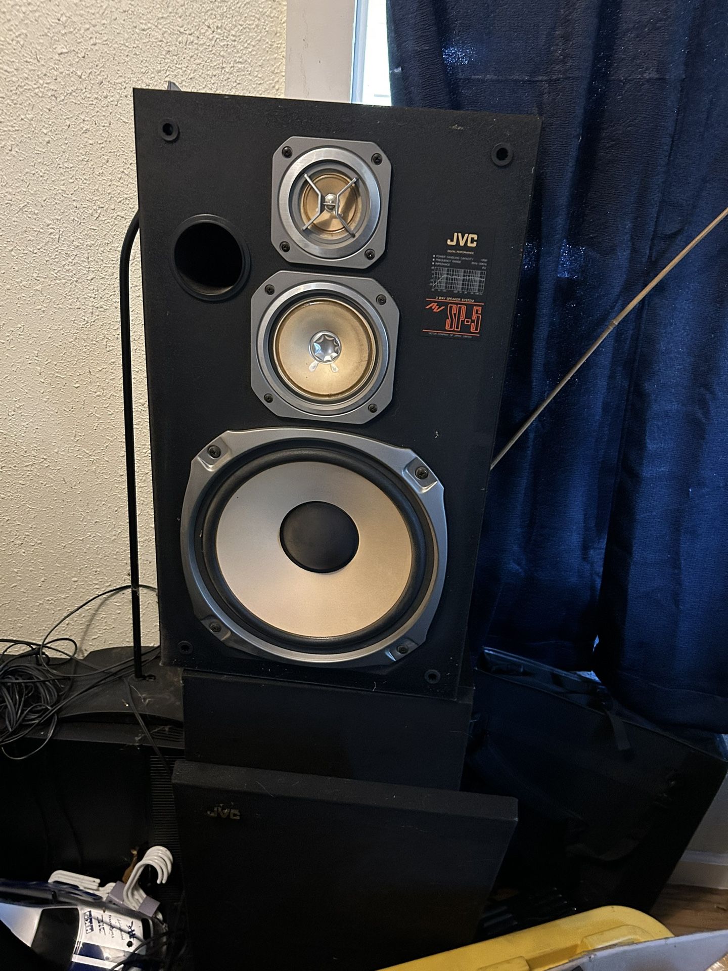 Classic JVC Home Audio Speakers