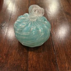 Glass Blown pumpkin