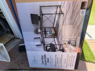 Two-Way Convertible Desk